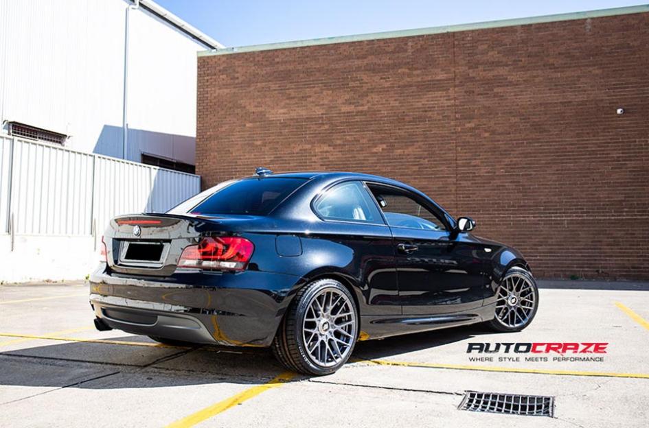 BMW 35I RSE SILVER